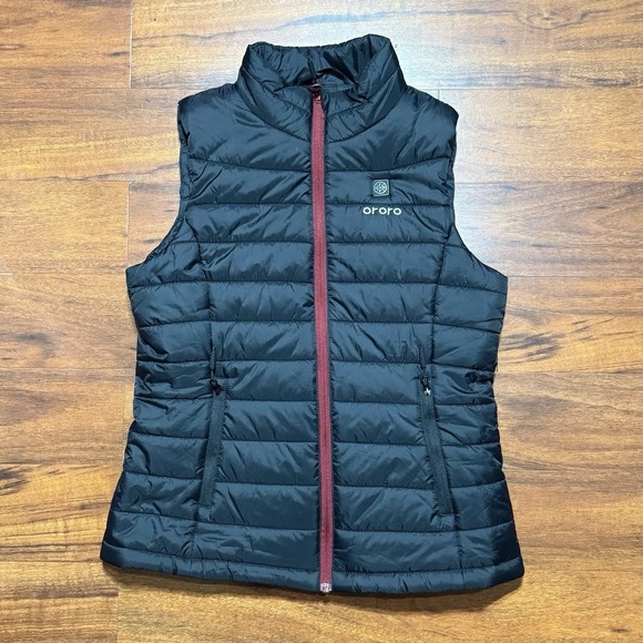 Ororo Jackets & Blazers - Ororo Heated Vest Womens Small Black Insulated Puffer Heated Jacket No Battery